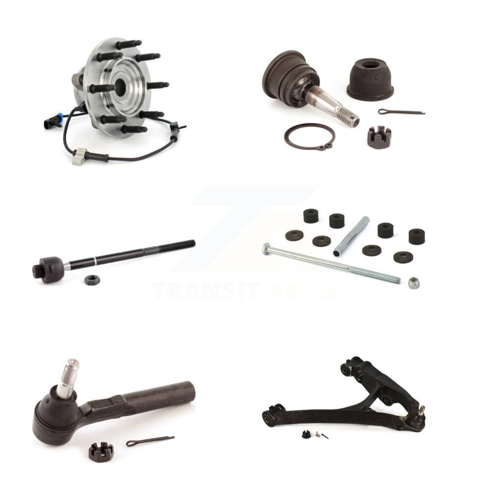 Transit Auto - K7T-106207 - Front Right Wheel Bearing and Hub Assembly Kits