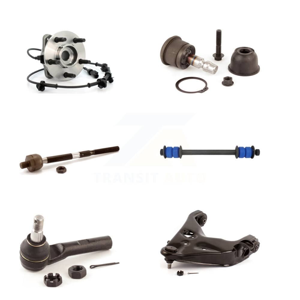 Transit Auto - K7T-106214 - Front Right Wheel Bearing and Hub Assembly Kits
