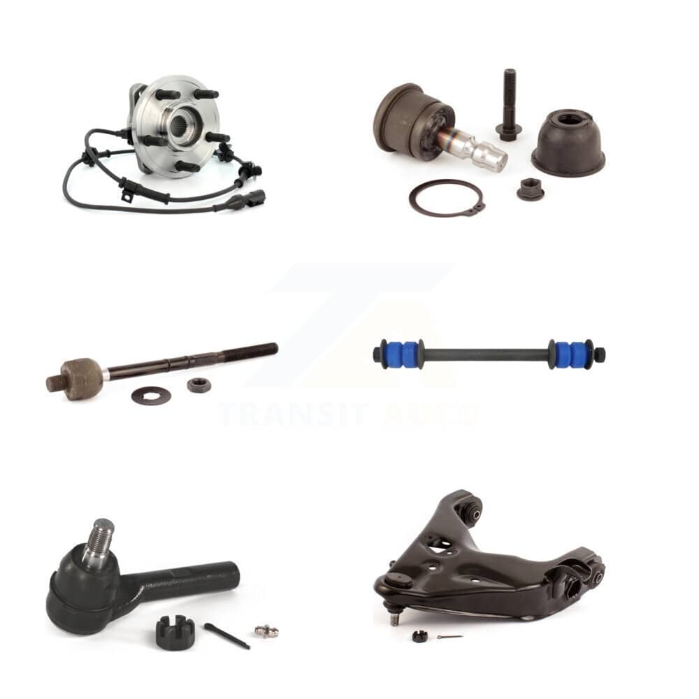 Transit Auto - K7T-106221 - Front Right Wheel Bearing and Hub Assembly Kits
