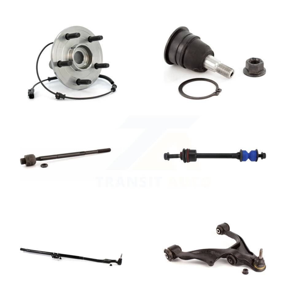 Transit Auto - K7T-106226 - Front Right Wheel Bearing and Hub Assembly Kits
