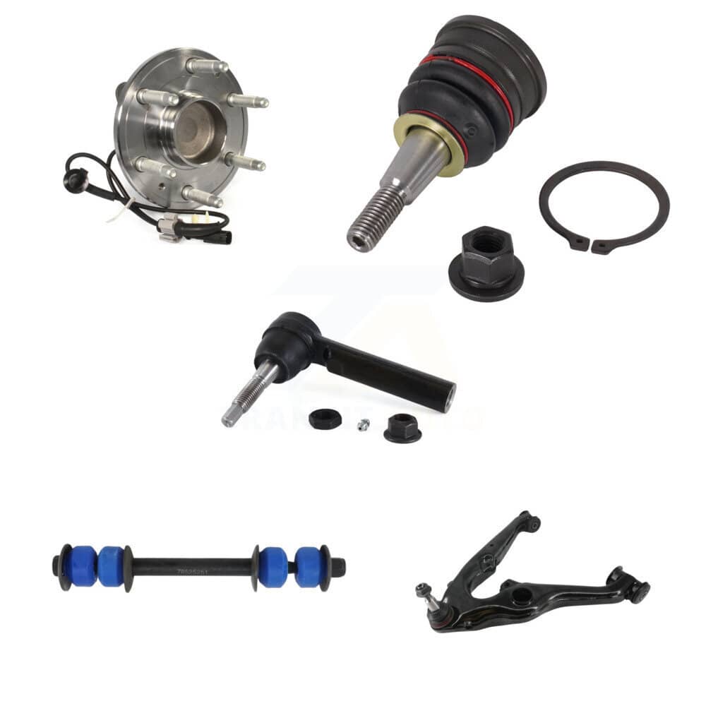 Transit Auto - K7T-106229 - Front Right Wheel Bearing and Hub Assembly Kits