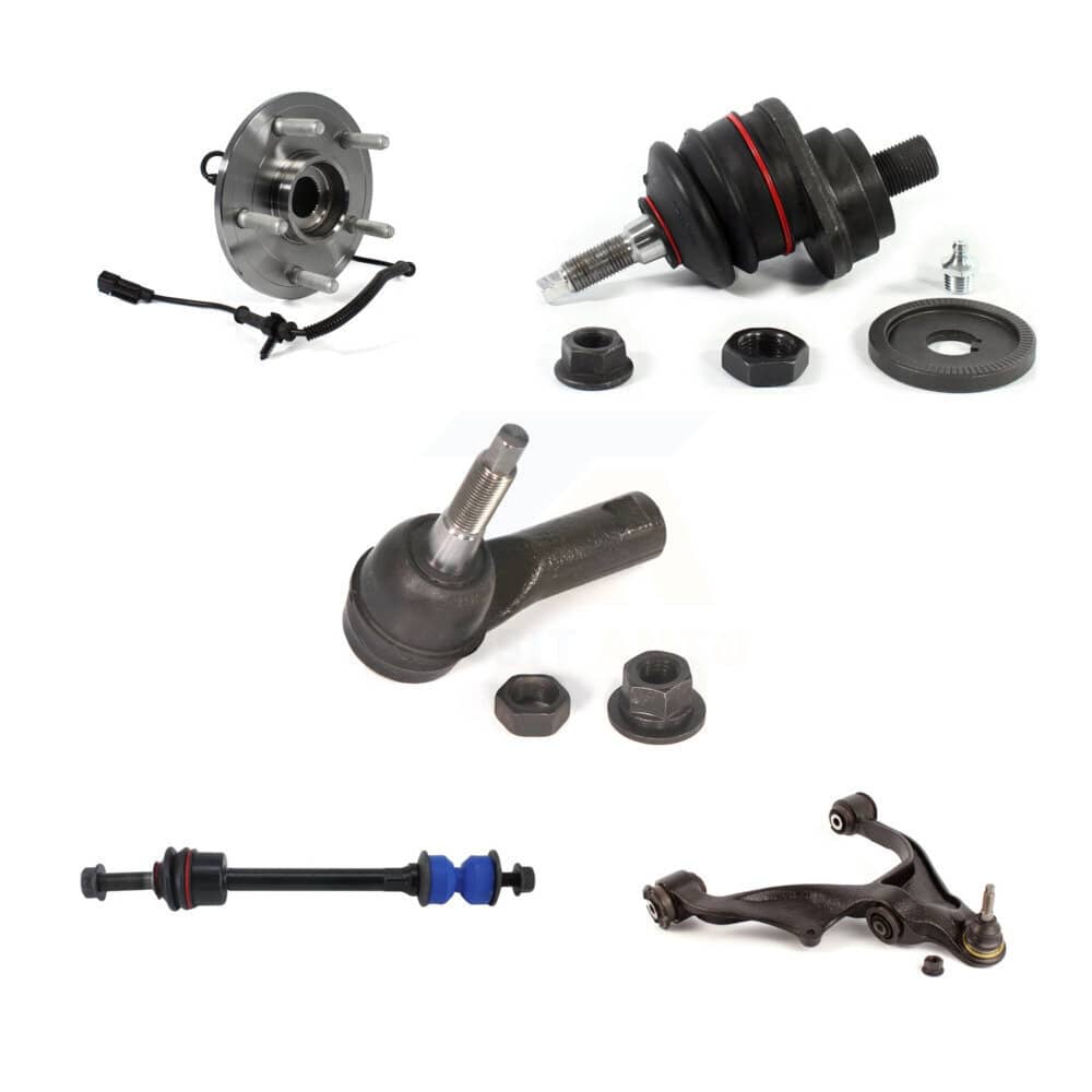 Transit Auto - K7T-106240 - Front Right Wheel Bearing and Hub Assembly Kits