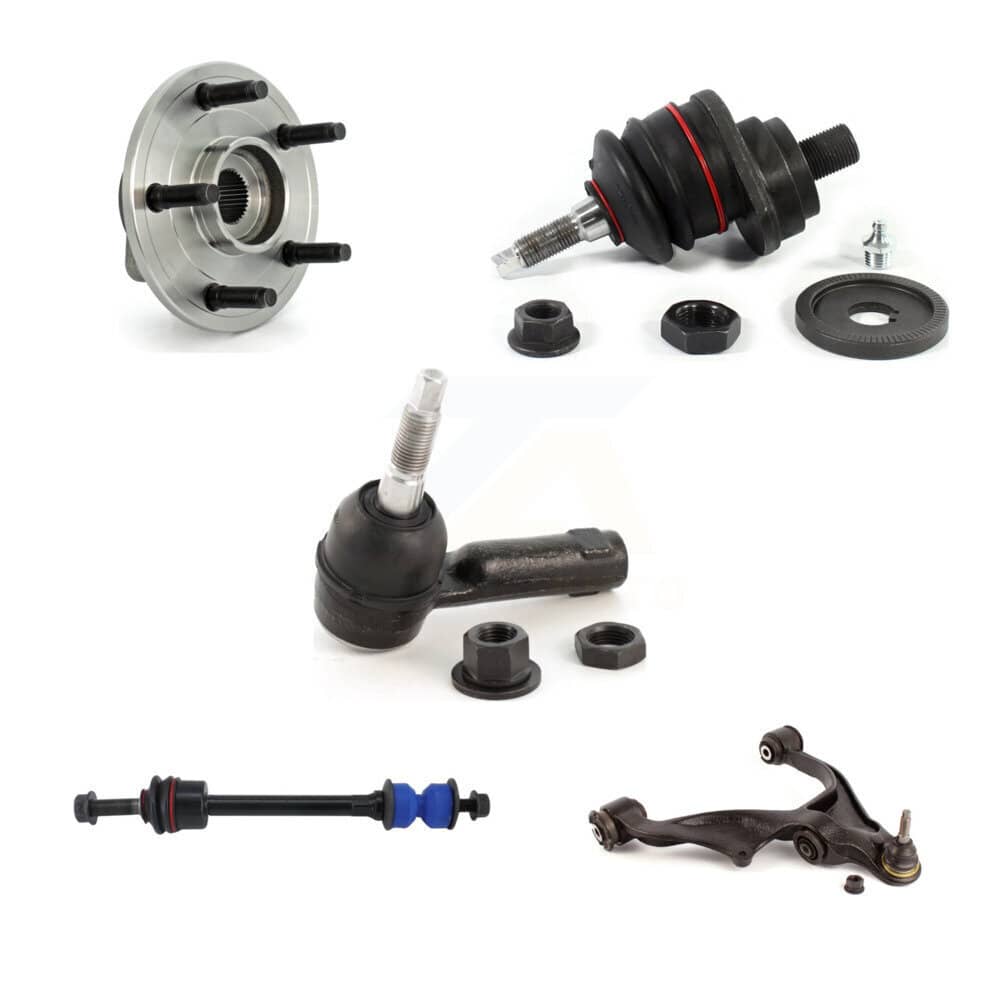 Transit Auto - K7T-106252 - Front Right Wheel Bearing and Hub Assembly Kits