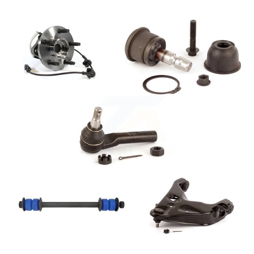 Transit Auto - K7T-106255 - Front Right Wheel Bearing and Hub Assembly Kits
