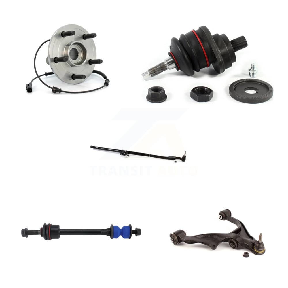 Transit Auto - K7T-106265 - Front Right Wheel Bearing and Hub Assembly Kits