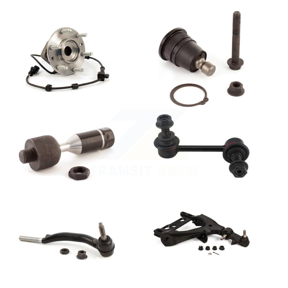 Transit Auto - K7T-106278 - Front Right Wheel Bearing and Hub Assembly Kits