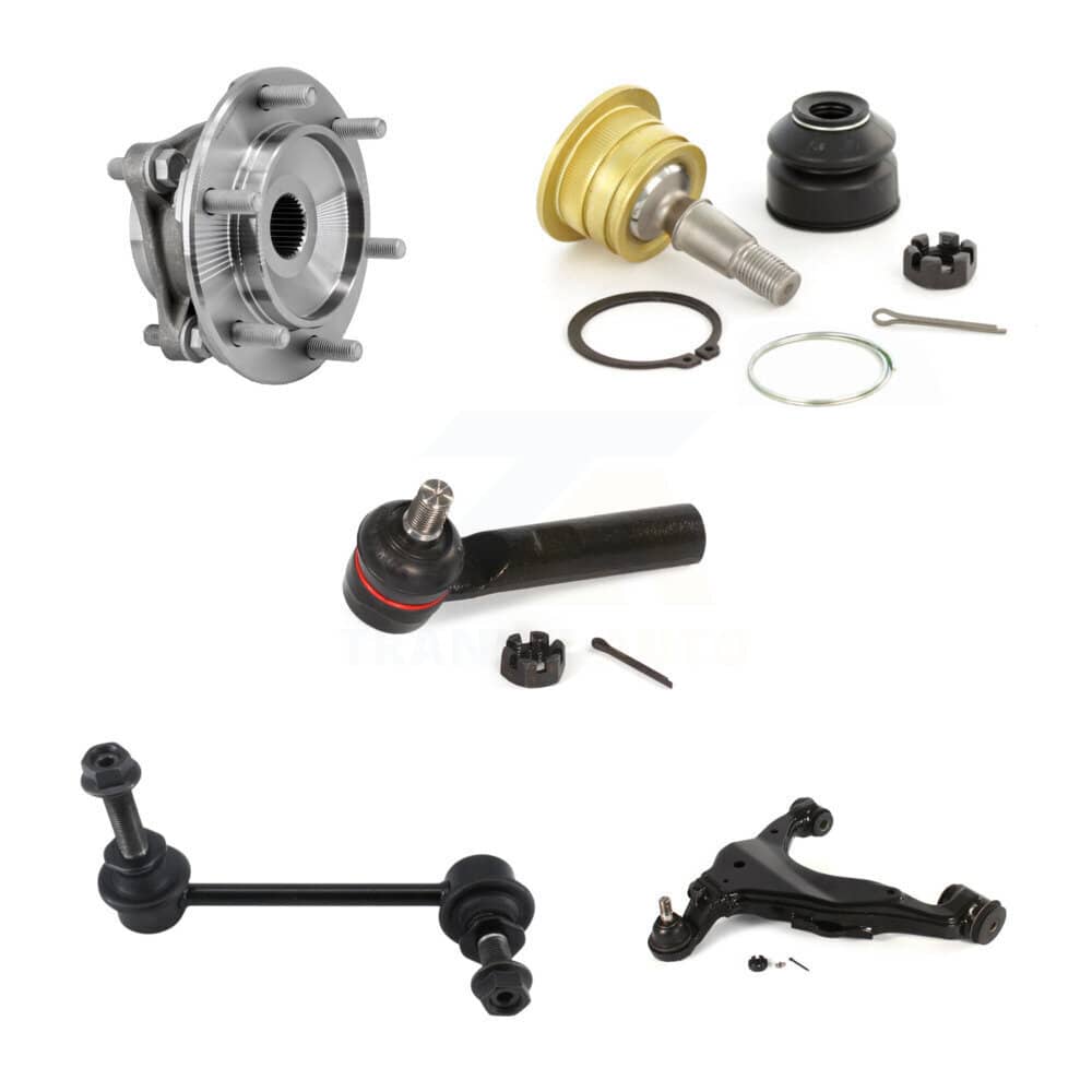 Transit Auto - K7T-106280 - Front Right Wheel Bearing and Hub Assembly Kits
