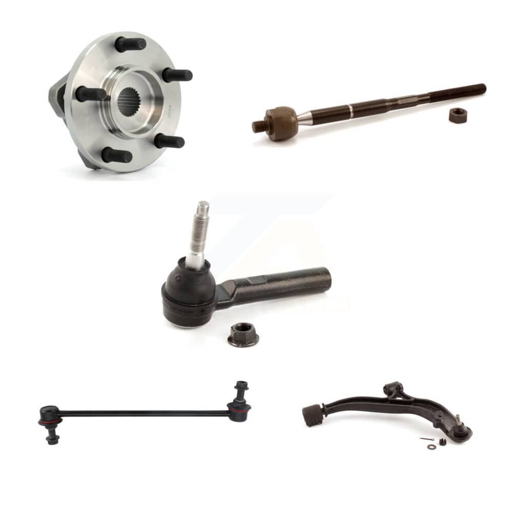 Transit Auto - K7T-106347 - Front Right Wheel Bearing and Hub Assembly Kits