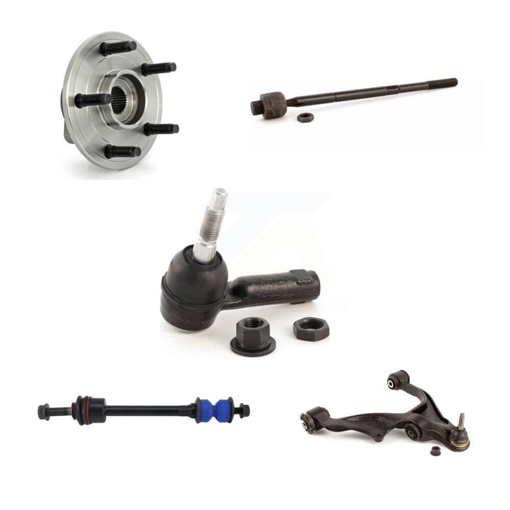 Transit Auto - K7T-106396 - Front Right Wheel Bearing and Hub Assembly Kits