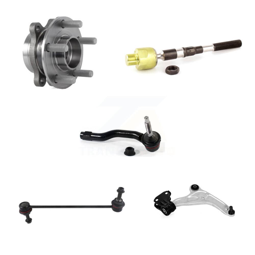 Transit Auto - K7T-106422 - Front Right Wheel Bearing and Hub Assembly Kits