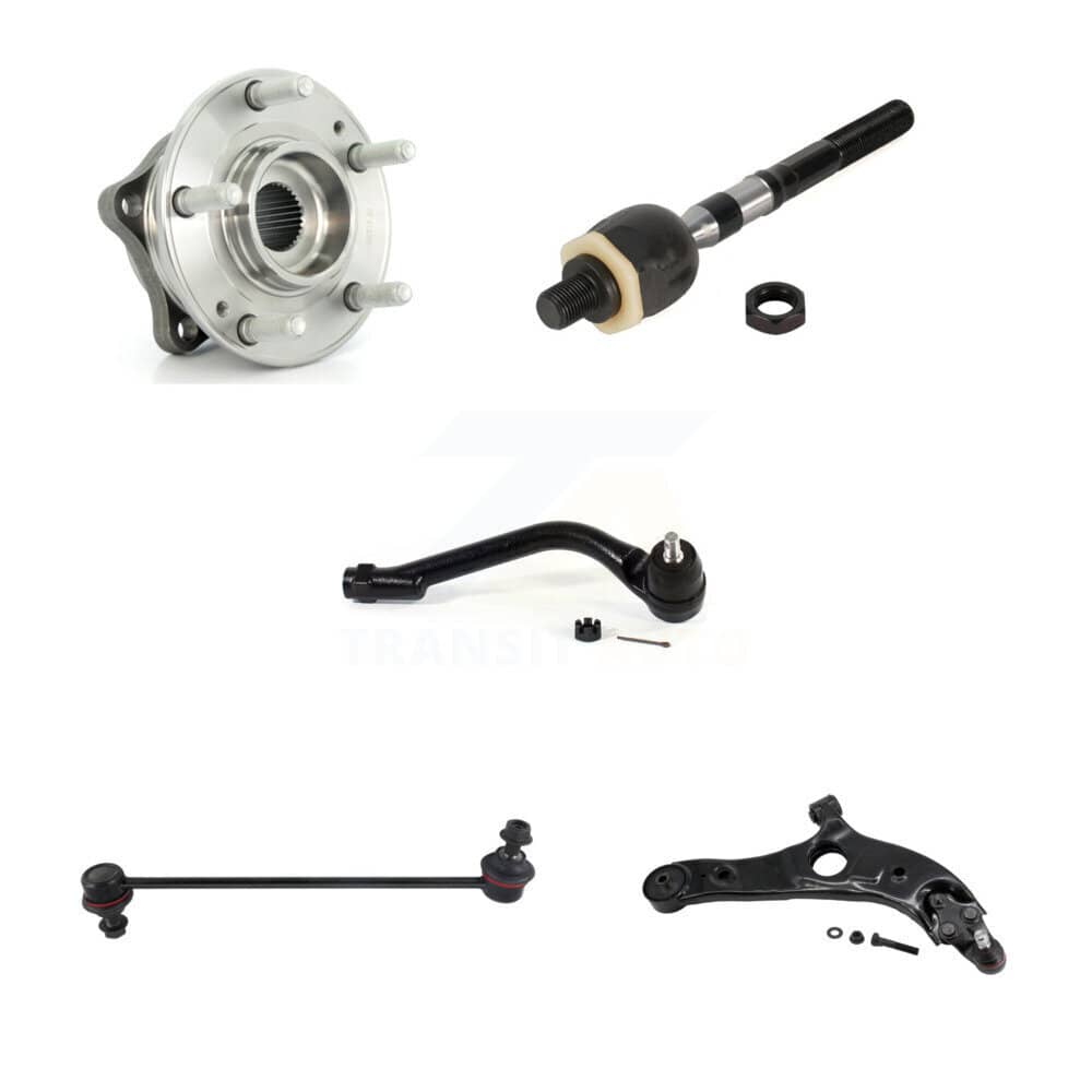 Transit Auto - K7T-106449 - Front Right Wheel Bearing and Hub Assembly Kits