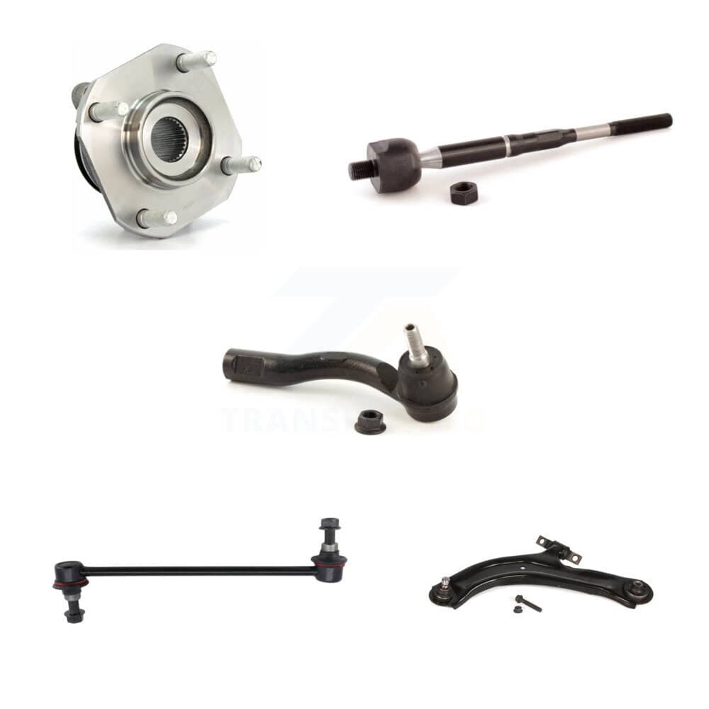 Transit Auto - K7T-106468 - Front Right Wheel Bearing and Hub Assembly Kits