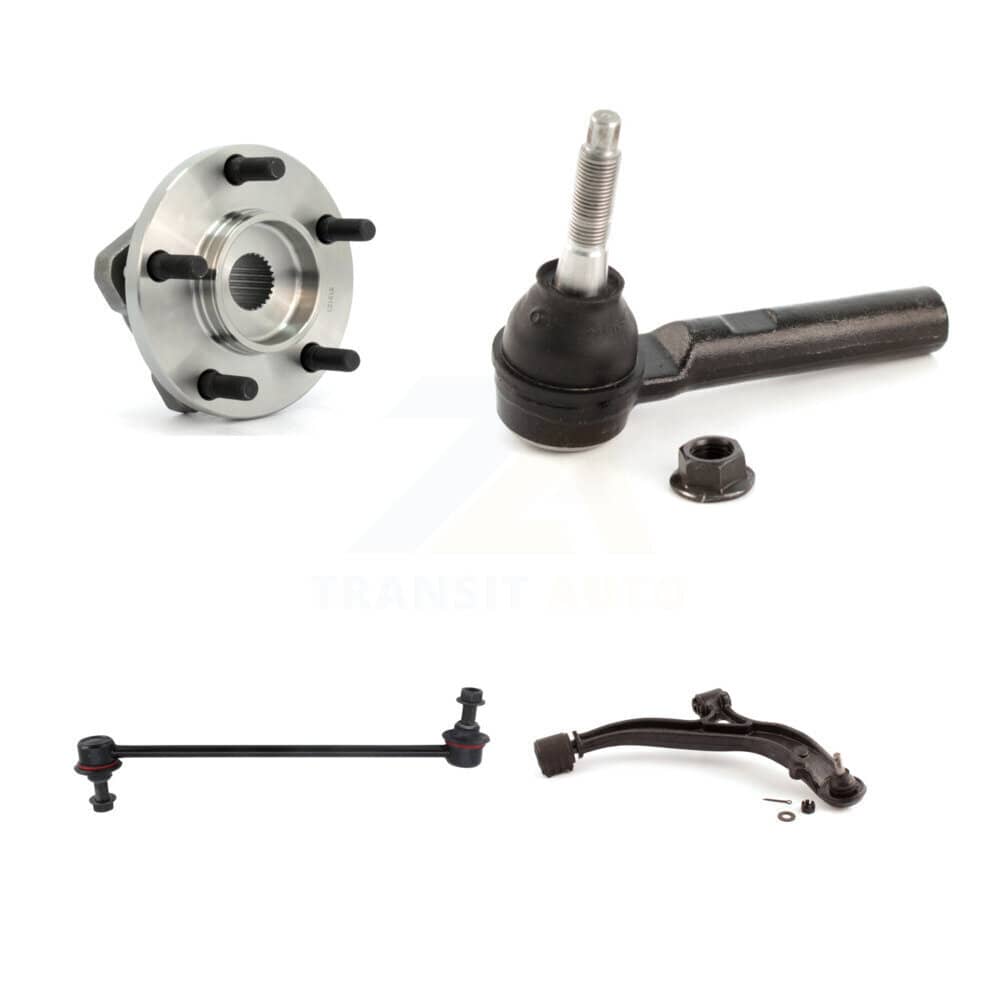Transit Auto - K7T-106502 - Front Right Wheel Bearing and Hub Assembly Kits