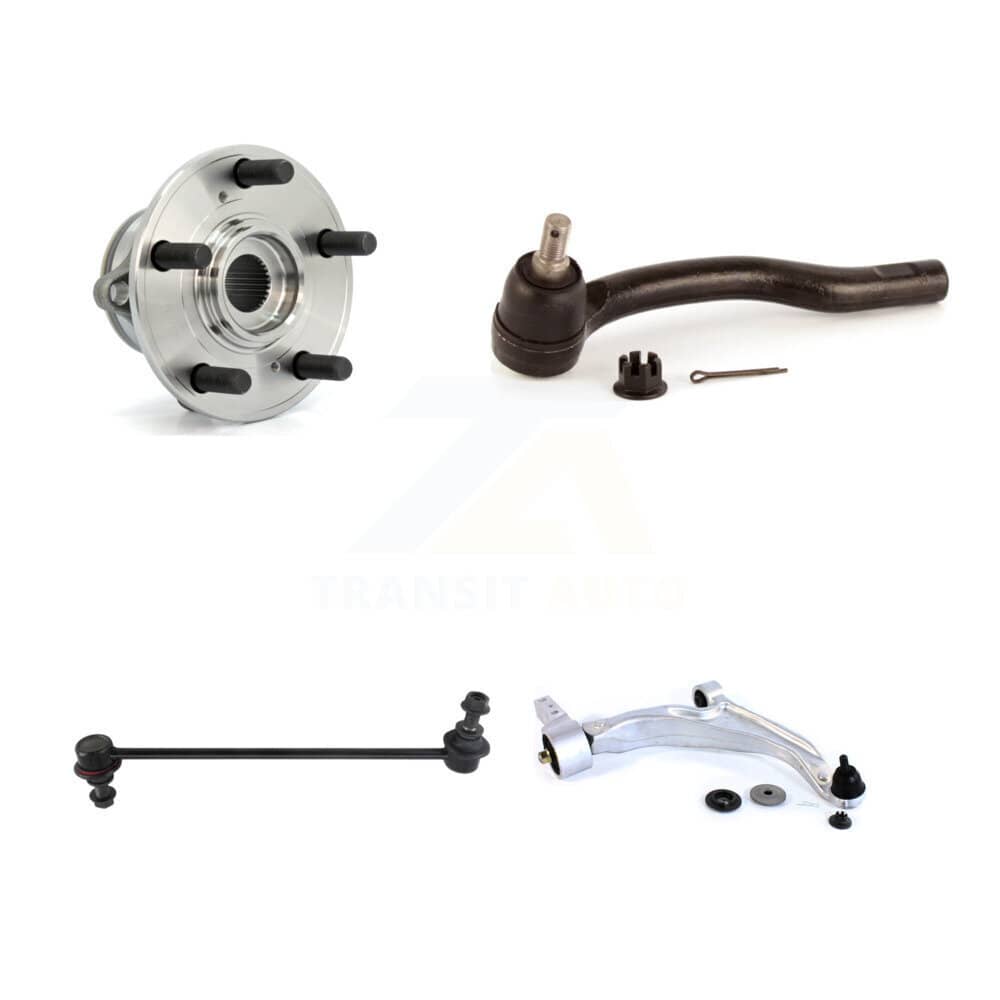 Transit Auto - K7T-106599 - Front Right Wheel Bearing and Hub Assembly Kits