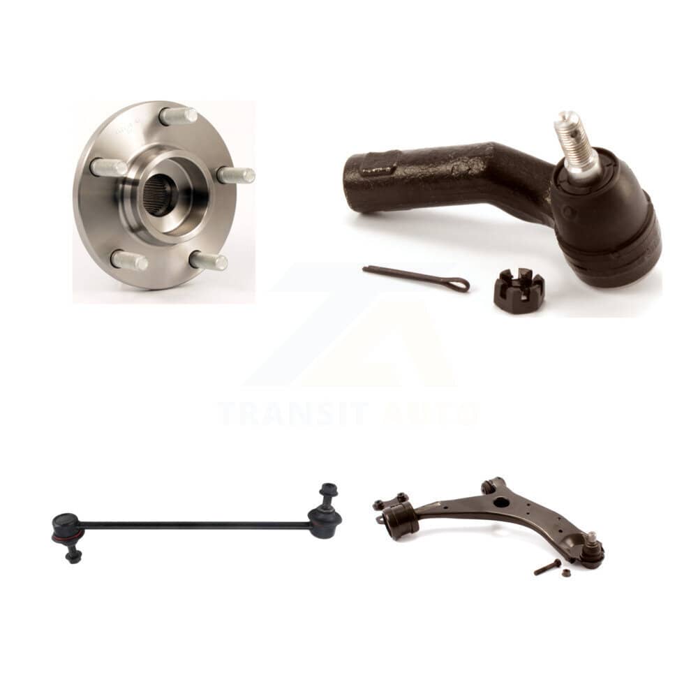 Transit Auto - K7T-106618 - Front Right Wheel Bearing and Hub Assembly Kits