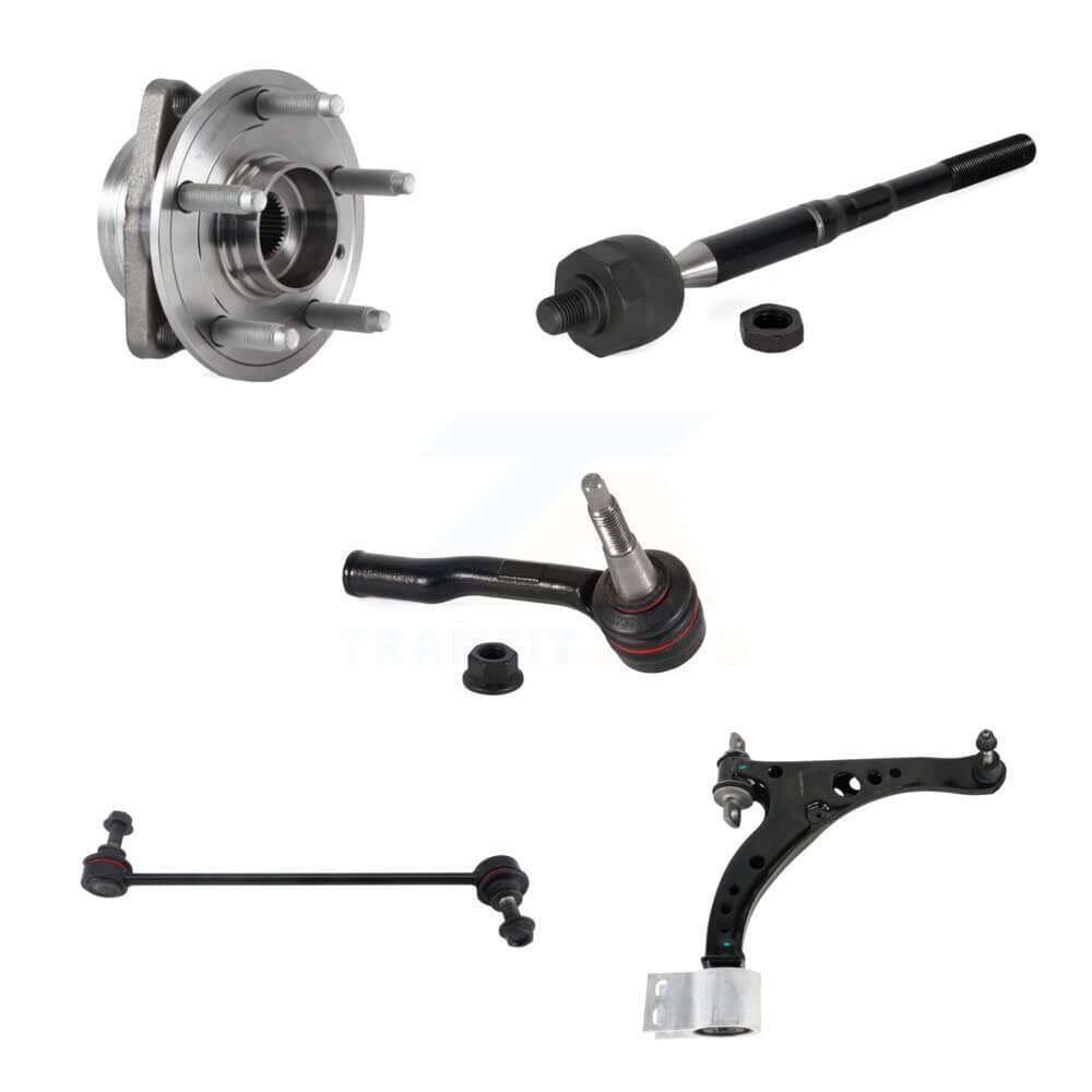 Transit Auto - K7T-106672 - Front Right Wheel Bearing and Hub Assembly Kits
