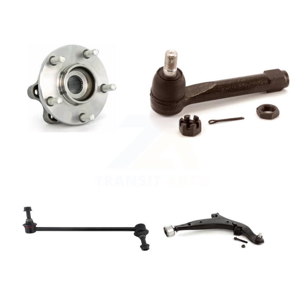 Transit Auto - K7T-106698 - Front Right Wheel Bearing and Hub Assembly Kits