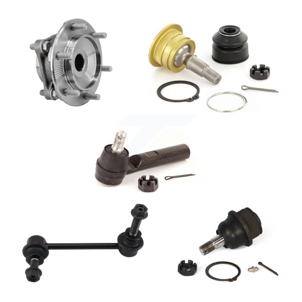 Transit Auto - K7T-106750 - Front Left Wheel Bearing and Hub Assembly Kits