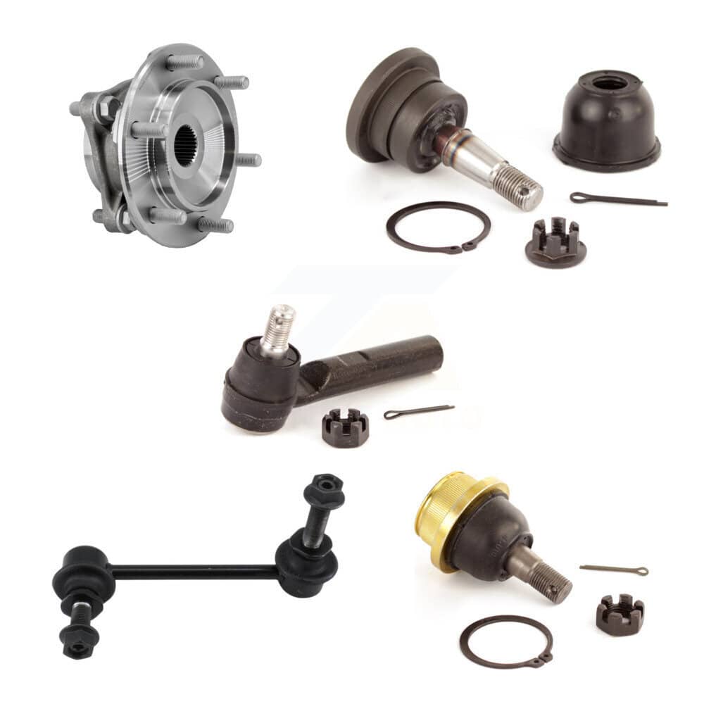Transit Auto - K7T-106752 - Front Left Wheel Bearing and Hub Assembly Kits