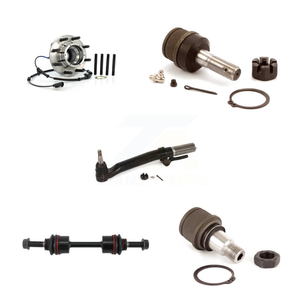 Transit Auto - K7T-106761 - Front Left Wheel Bearing and Hub Assembly Kits