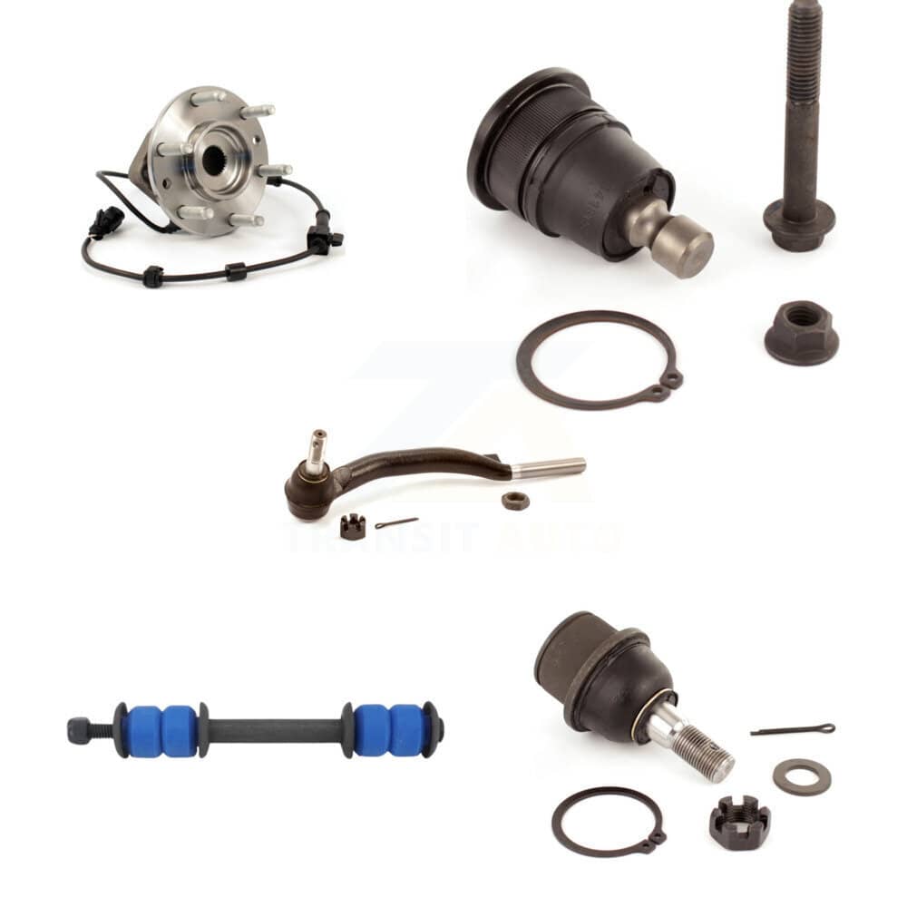 Transit Auto - K7T-106768 - Front Left Wheel Bearing and Hub Assembly Kits