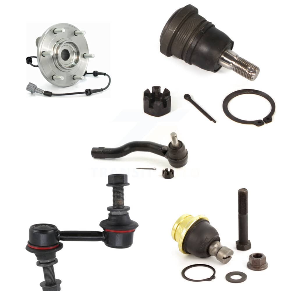 Transit Auto - K7T-106777 - Front Left Wheel Bearing and Hub Assembly Kits
