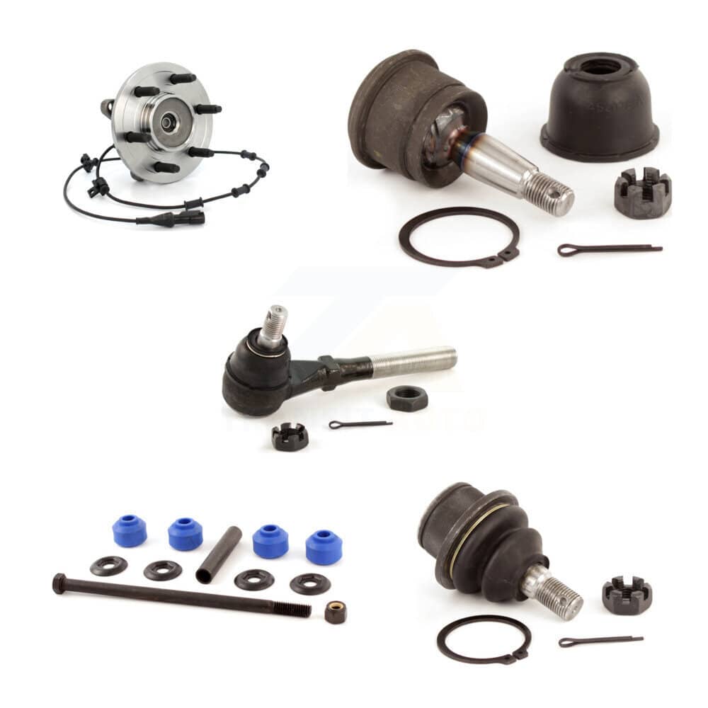 Transit Auto - K7T-106780 - Front Left Wheel Bearing and Hub Assembly Kits