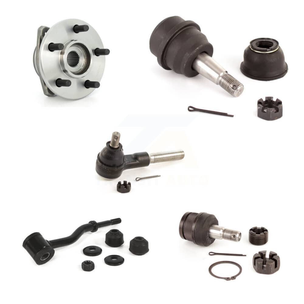 Transit Auto - K7T-106788 - Front Left Wheel Bearing and Hub Assembly Kits
