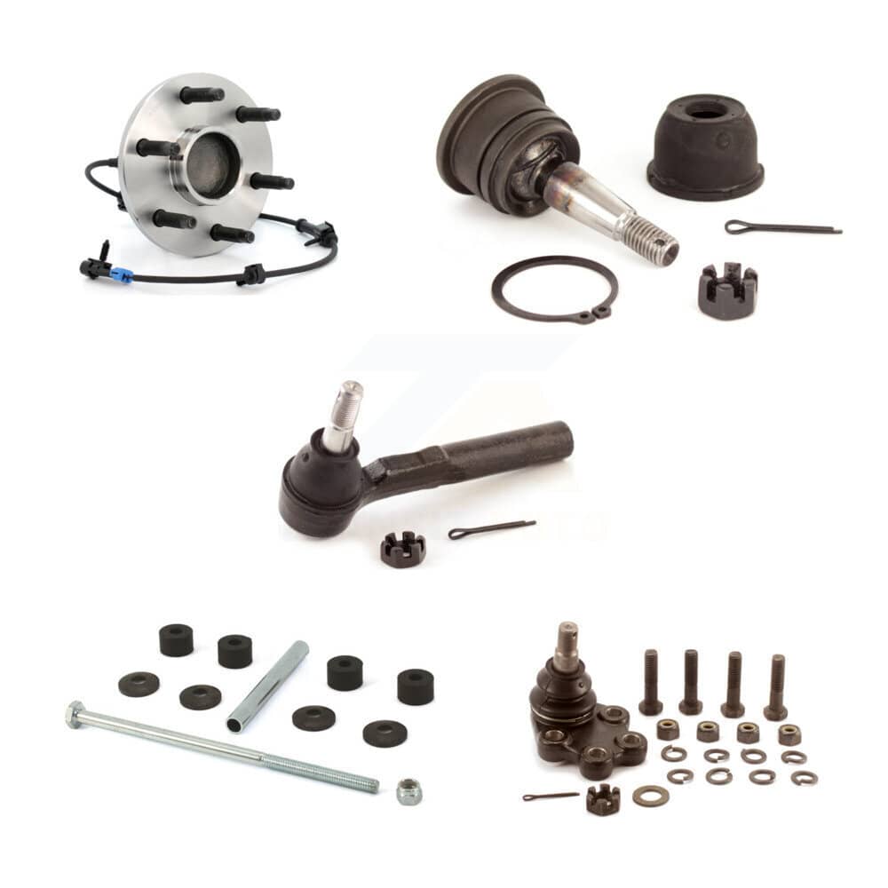 Transit Auto - K7T-106817 - Front Wheel Bearing and Hub Assembly Kits