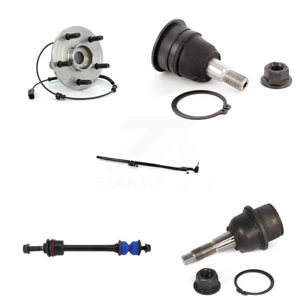 Transit Auto - K7T-106886 - Front Right Wheel Bearing and Hub Assembly Kits