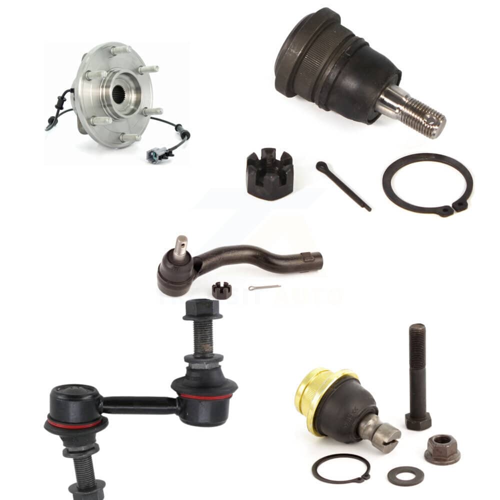 Transit Auto - K7T-106898 - Front Right Wheel Bearing and Hub Assembly Kits