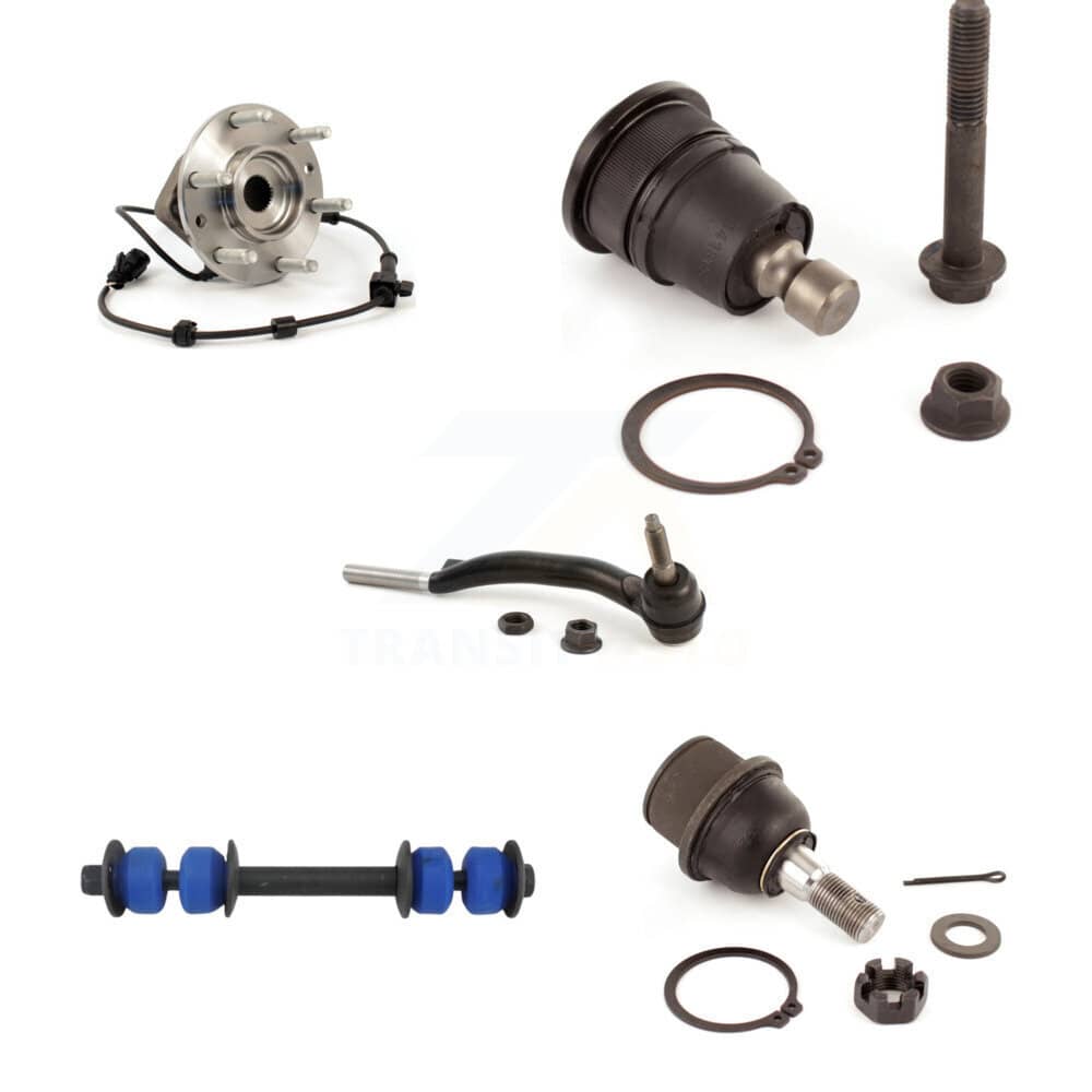 Transit Auto - K7T-106902 - Front Right Wheel Bearing and Hub Assembly Kits