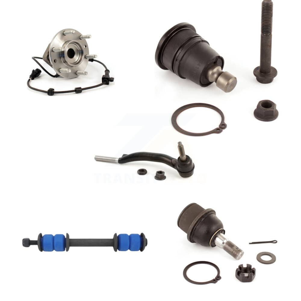 Transit Auto - K7T-106903 - Front Right Wheel Bearing and Hub Assembly Kits