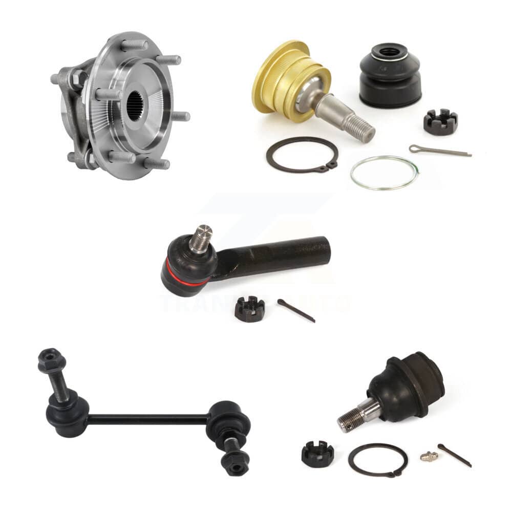 Transit Auto - K7T-106912 - Front Right Wheel Bearing and Hub Assembly Kits