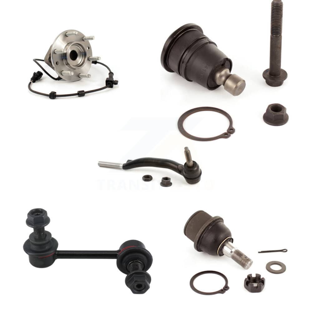 Transit Auto - K7T-106921 - Front Right Wheel Bearing and Hub Assembly Kits