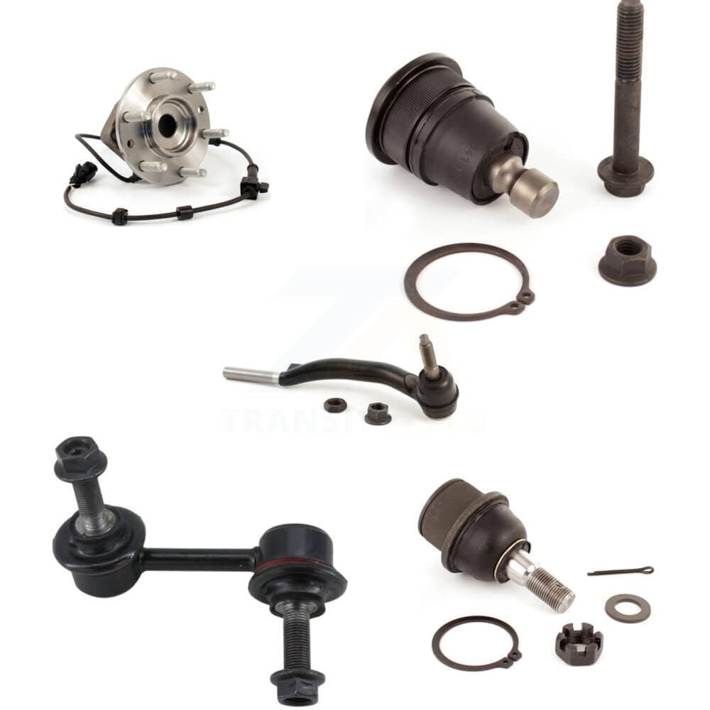 Transit Auto - K7T-106922 - Front Right Wheel Bearing and Hub Assembly Kits