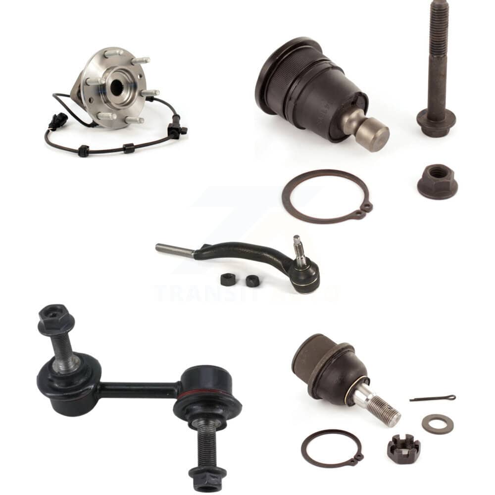 Transit Auto - K7T-106923 - Front Right Wheel Bearing and Hub Assembly Kits
