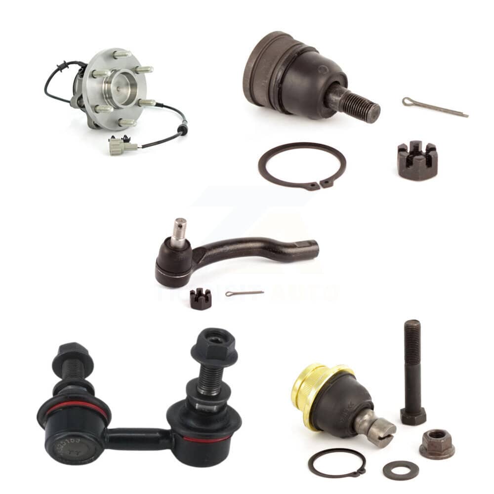 Transit Auto - K7T-106924 - Front Right Wheel Bearing and Hub Assembly Kits