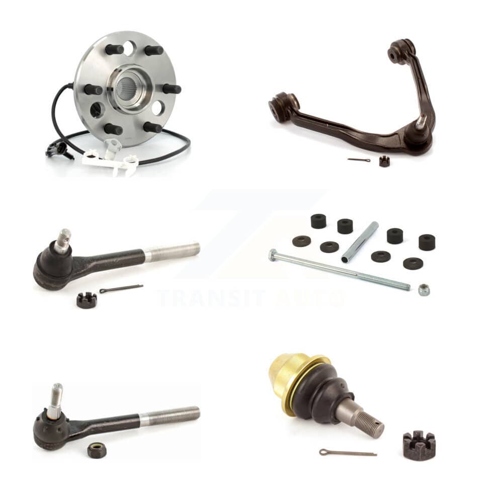 Transit Auto - K7T-106948 - Front Wheel Bearing and Hub Assembly Kits