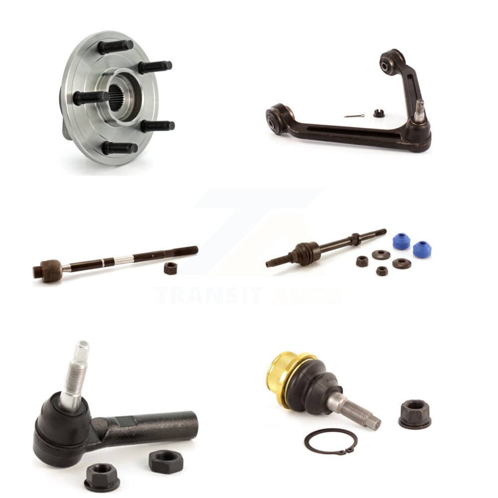 Transit Auto - K7T-106955 - Front Wheel Bearing and Hub Assembly Kits