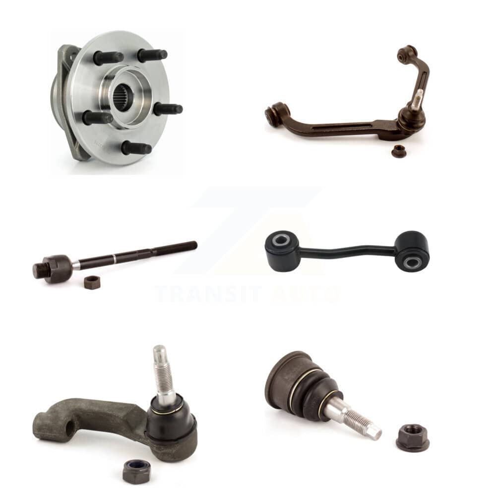 Transit Auto - K7T-106974 - Front Right Wheel Bearing and Hub Assembly Kits
