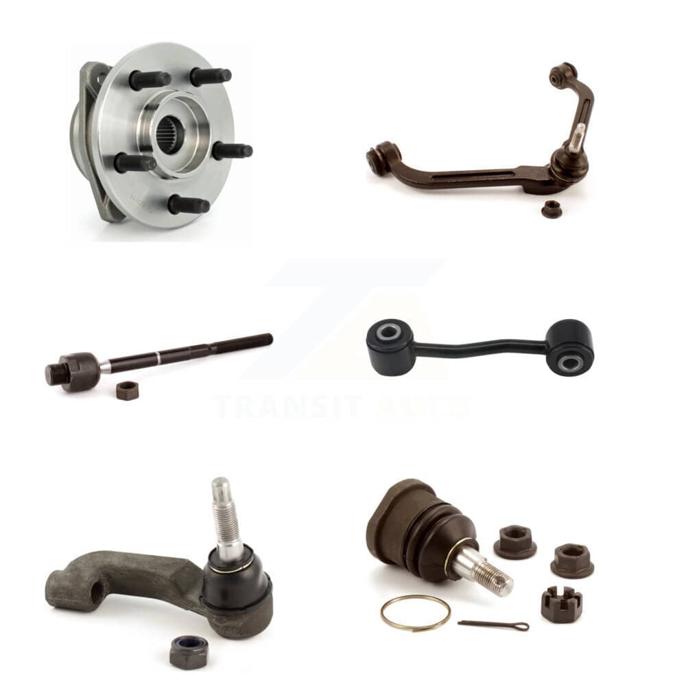 Transit Auto - K7T-106975 - Front Right Wheel Bearing and Hub Assembly Kits