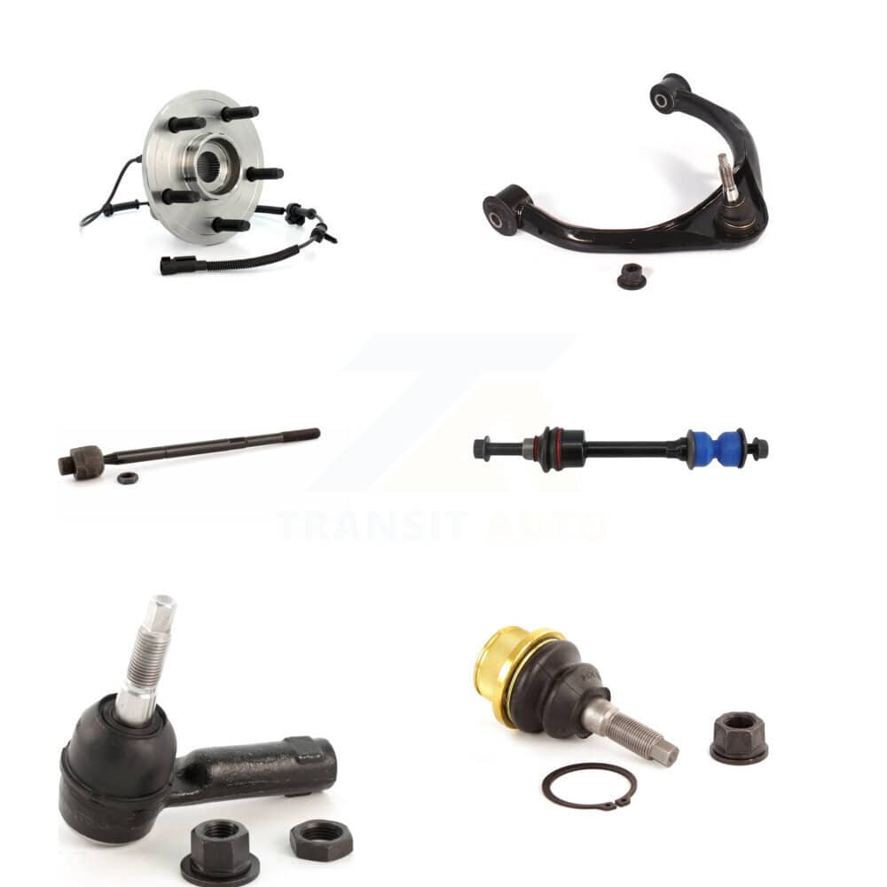 Transit Auto - K7T-106991 - Front Left Wheel Bearing and Hub Assembly Kits
