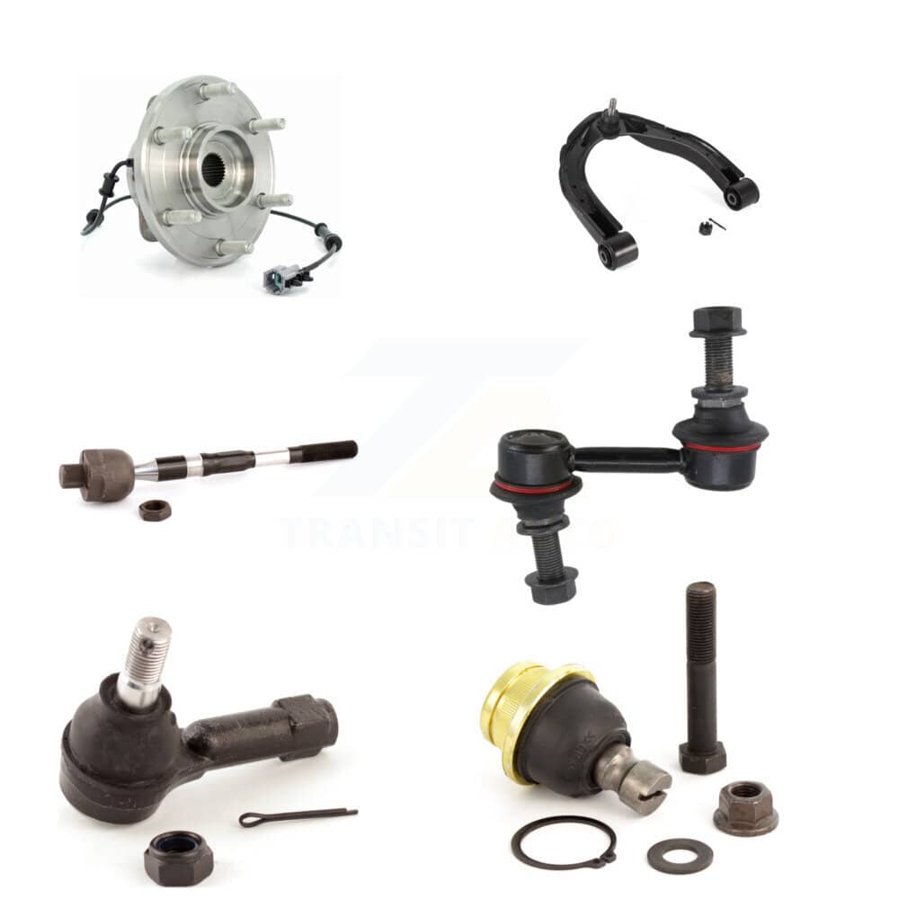 Transit Auto - K7T-107008 - Front Left Wheel Bearing and Hub Assembly Kits