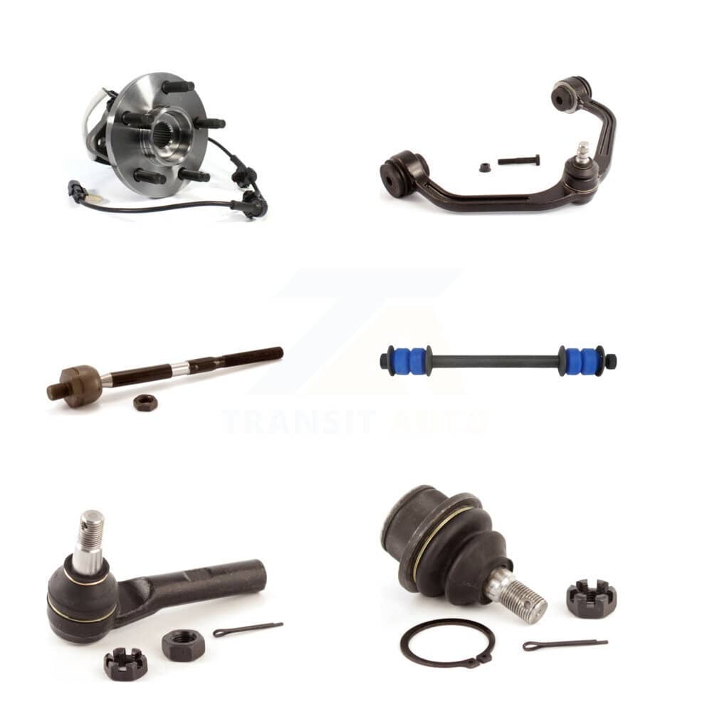 Transit Auto - K7T-107018 - Front Left Wheel Bearing and Hub Assembly Kits