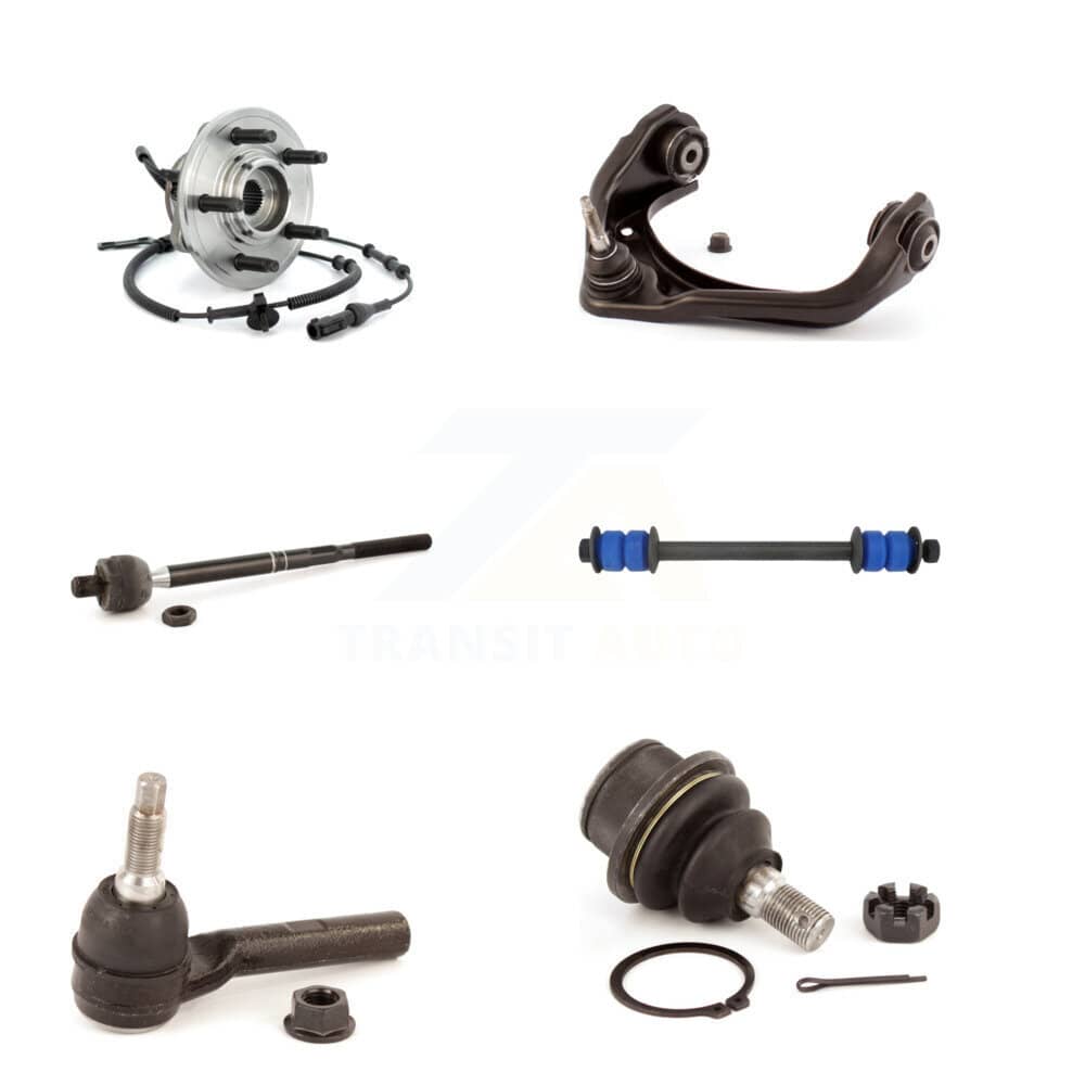Transit Auto - K7T-107029 - Front Left Wheel Bearing and Hub Assembly Kits