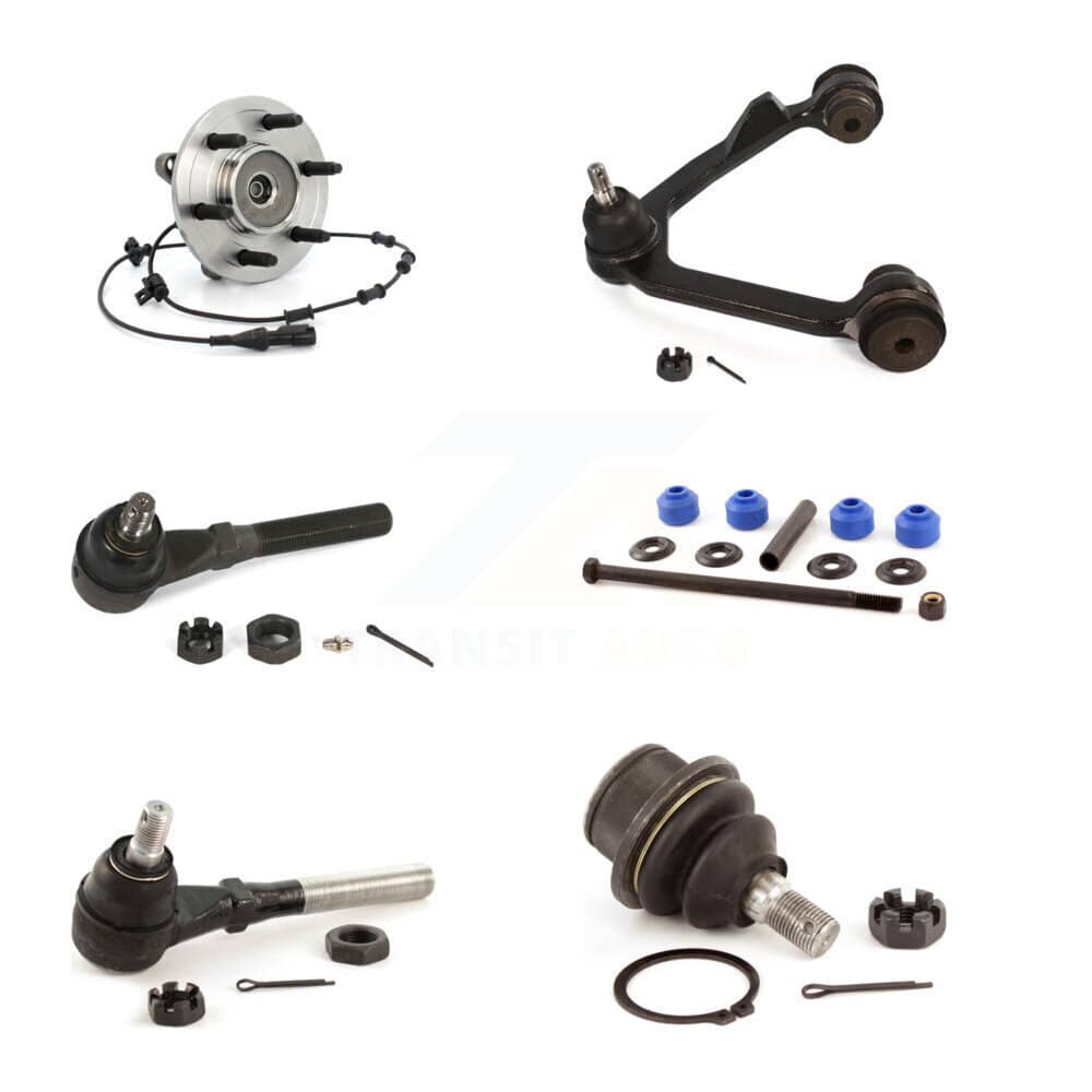 Transit Auto - K7T-107033 - Front Left Wheel Bearing and Hub Assembly Kits