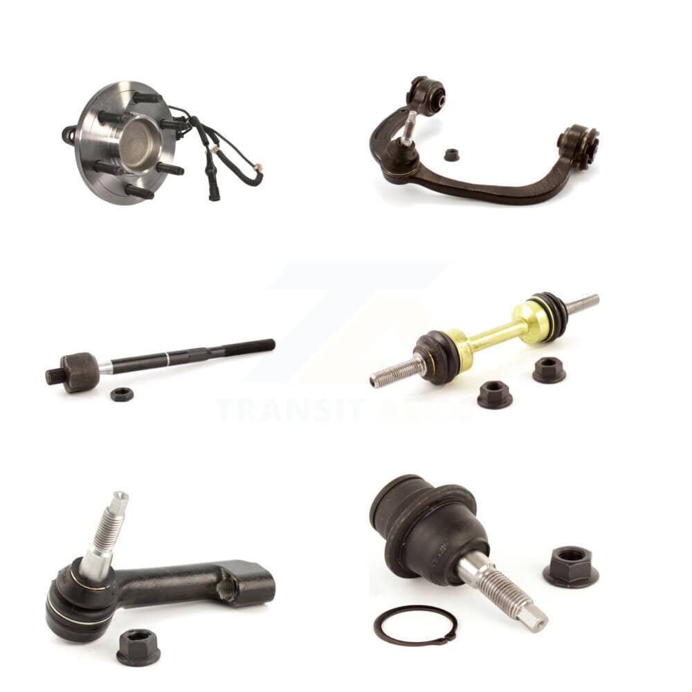 Transit Auto - K7T-107058 - Front Left Wheel Bearing and Hub Assembly Kits