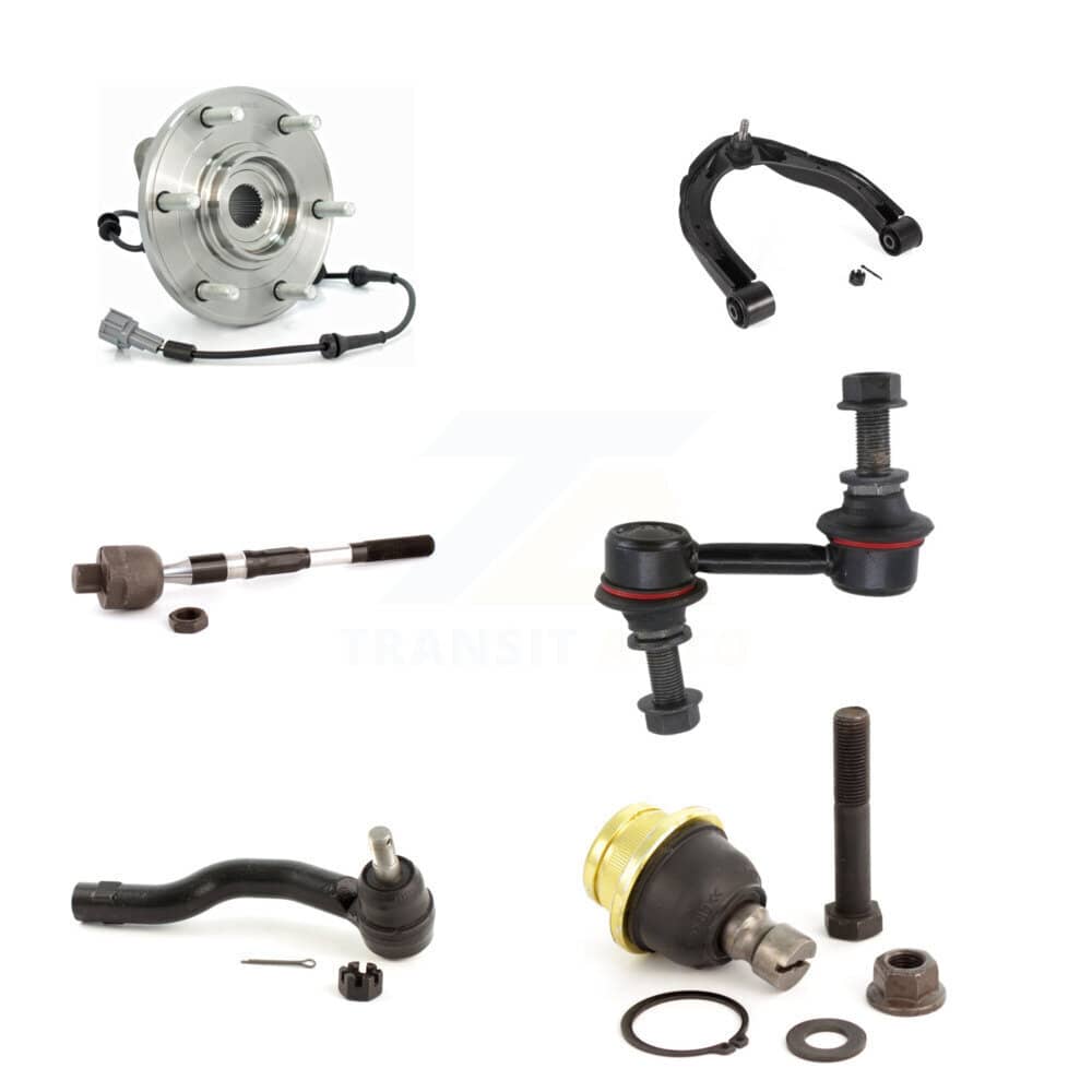 Transit Auto - K7T-107062 - Front Left Wheel Bearing and Hub Assembly Kits
