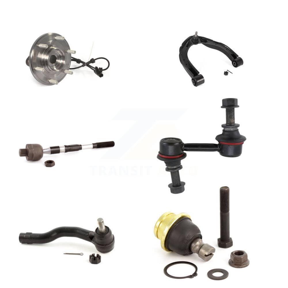 Transit Auto - K7T-107063 - Front Left Wheel Bearing and Hub Assembly Kits
